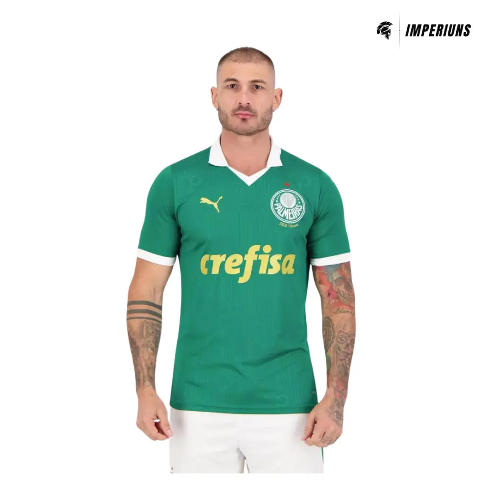 Camisa Palmeiras 2024/25 Home Camisas de Futebol