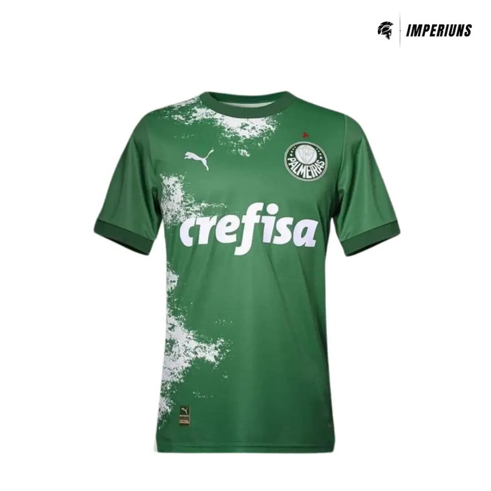 Camisa Palmeiras 2024/25 Junho Verde 1º Tempo Camisas de Futebol