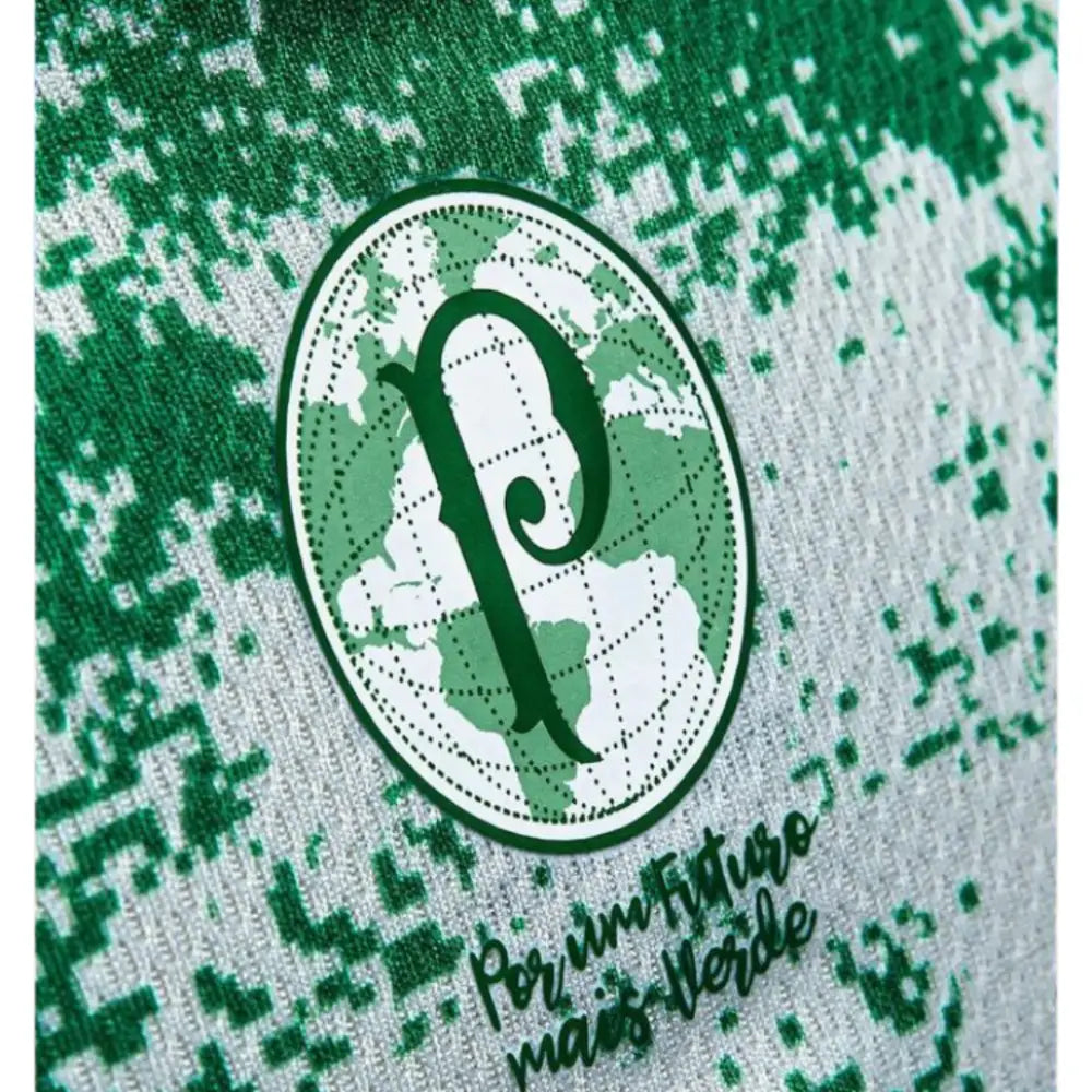 Camisa Palmeiras 2024/25 Junho Verde 2º Tempo Camisas de Futebol