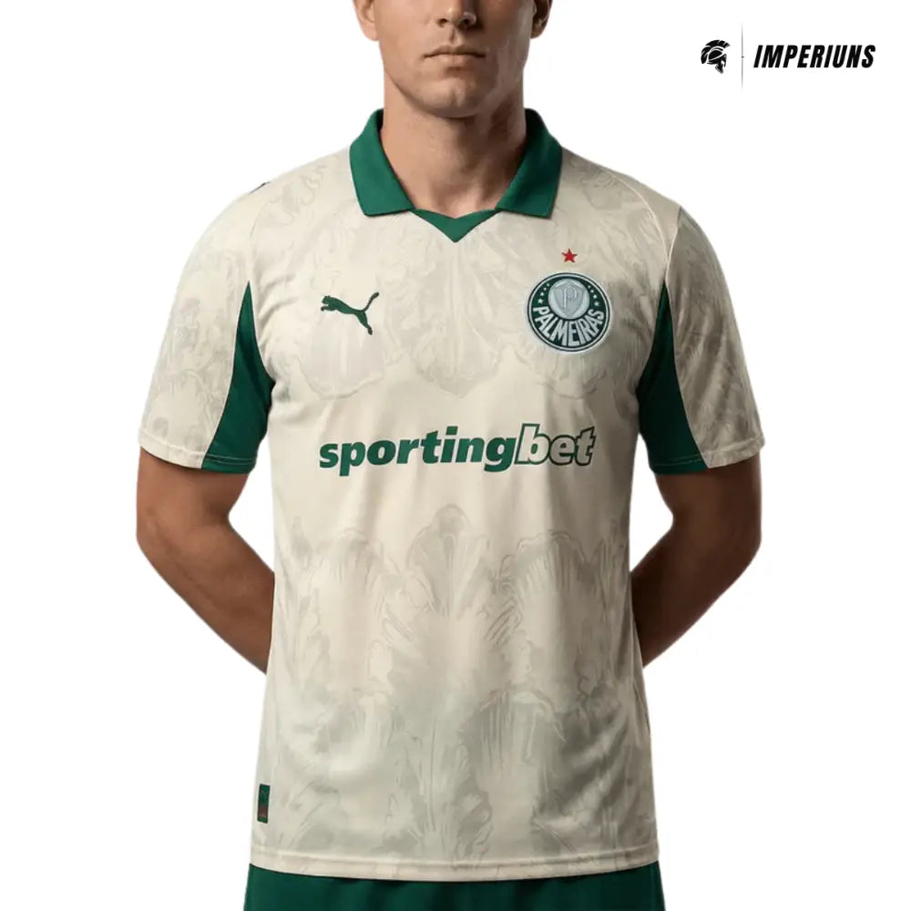 Camisa Palmeiras 25/26 Edição Mundial Camisas de Futebol