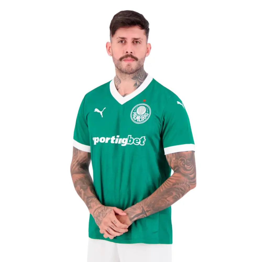 Camisa Palmeiras 25/26 Home Camisas de Futebol