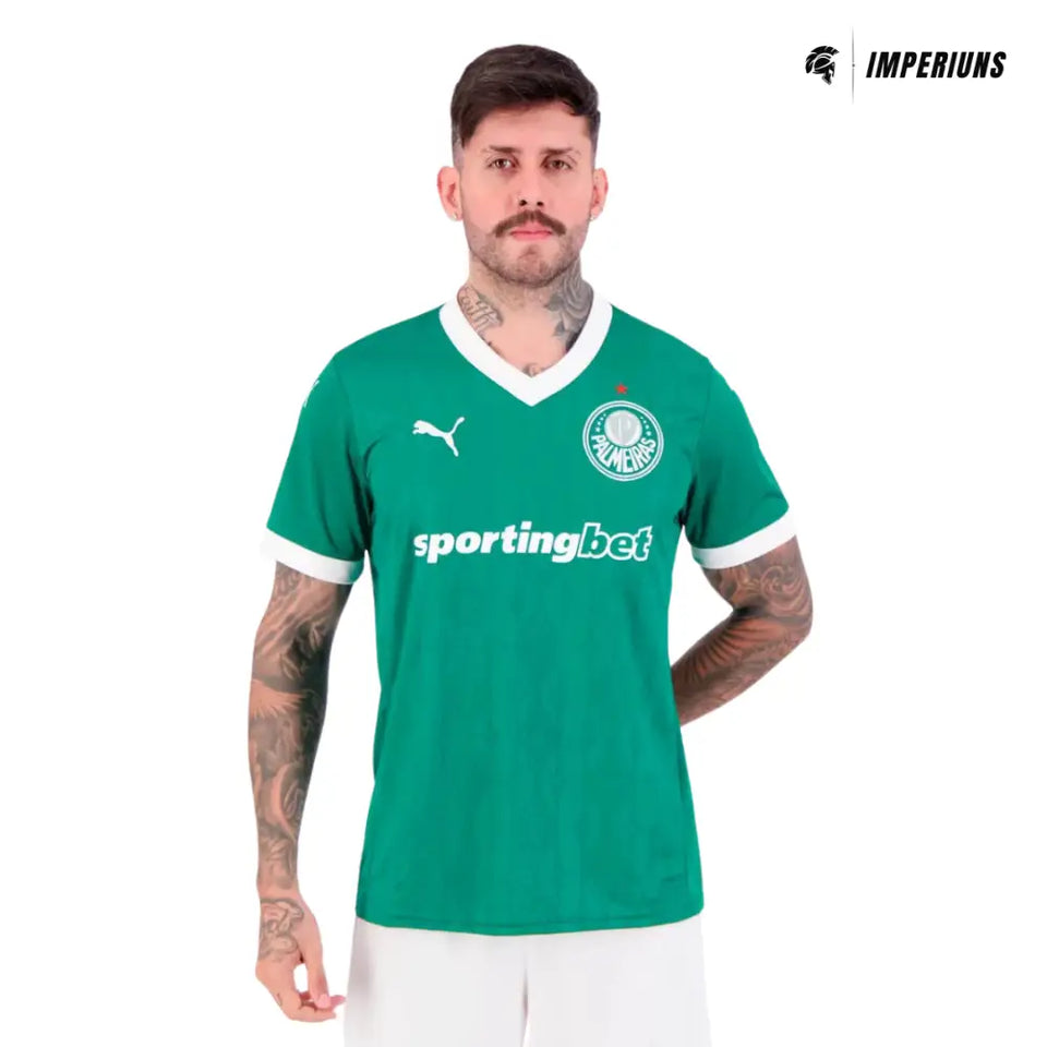 Camisa Palmeiras 25/26 Home Camisas de Futebol