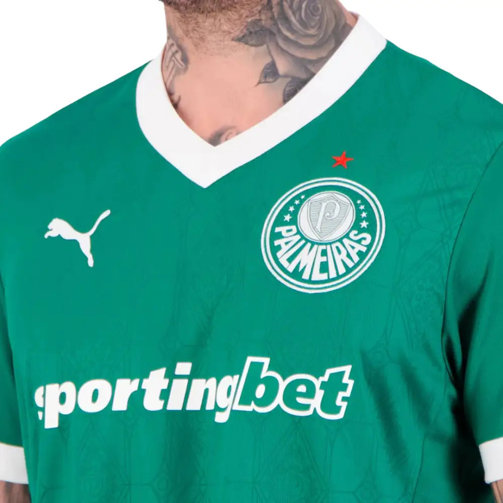 Camisa Palmeiras 25/26 Home Camisas de Futebol