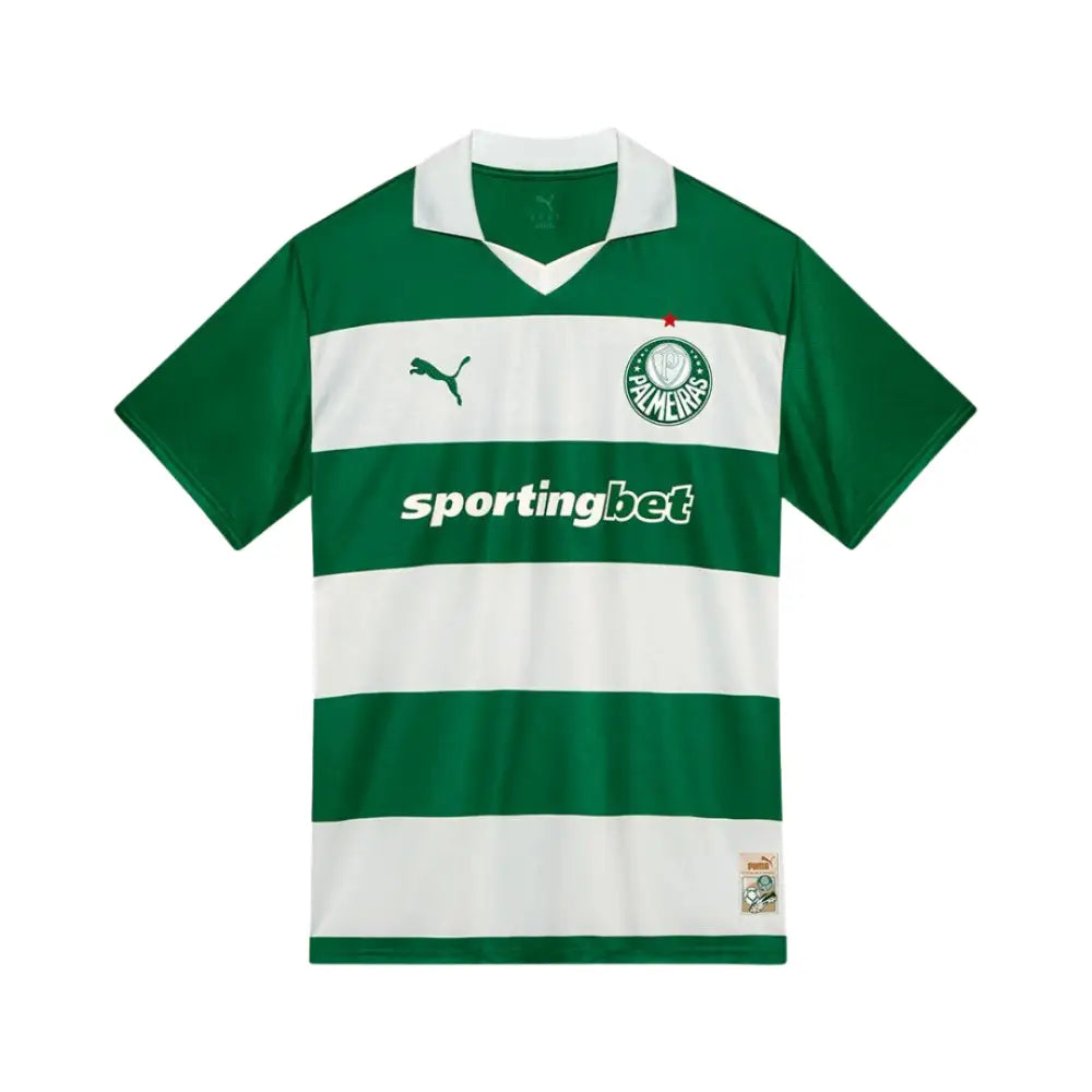 Camisa Palmeiras Avanti JOGADOR 25/26 Camisas de Futebol