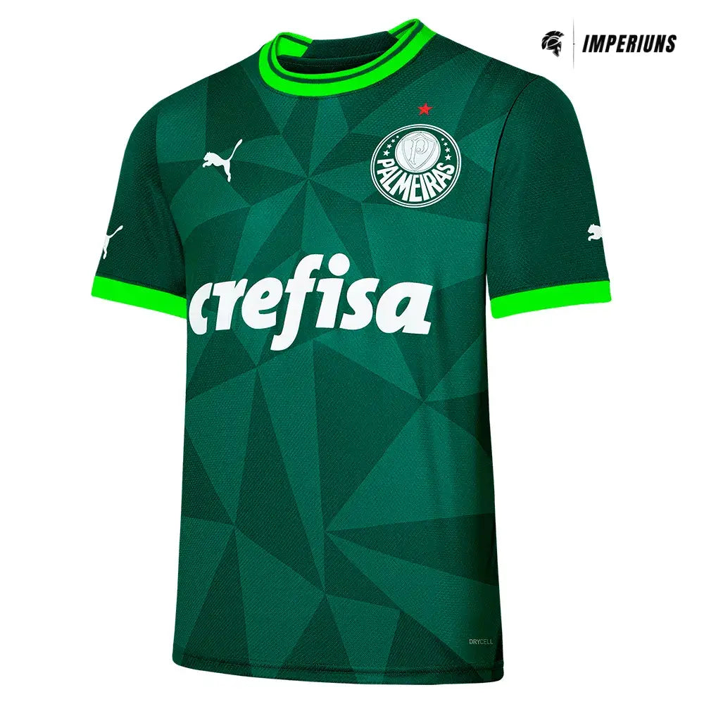 Camisa Palmeiras Dodeca Bicampeão Brasileiro 22/23 Camisas de Futebol