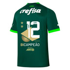 Camisa Palmeiras Dodeca Bicampeão Brasileiro 22/23 Camisas de Futebol