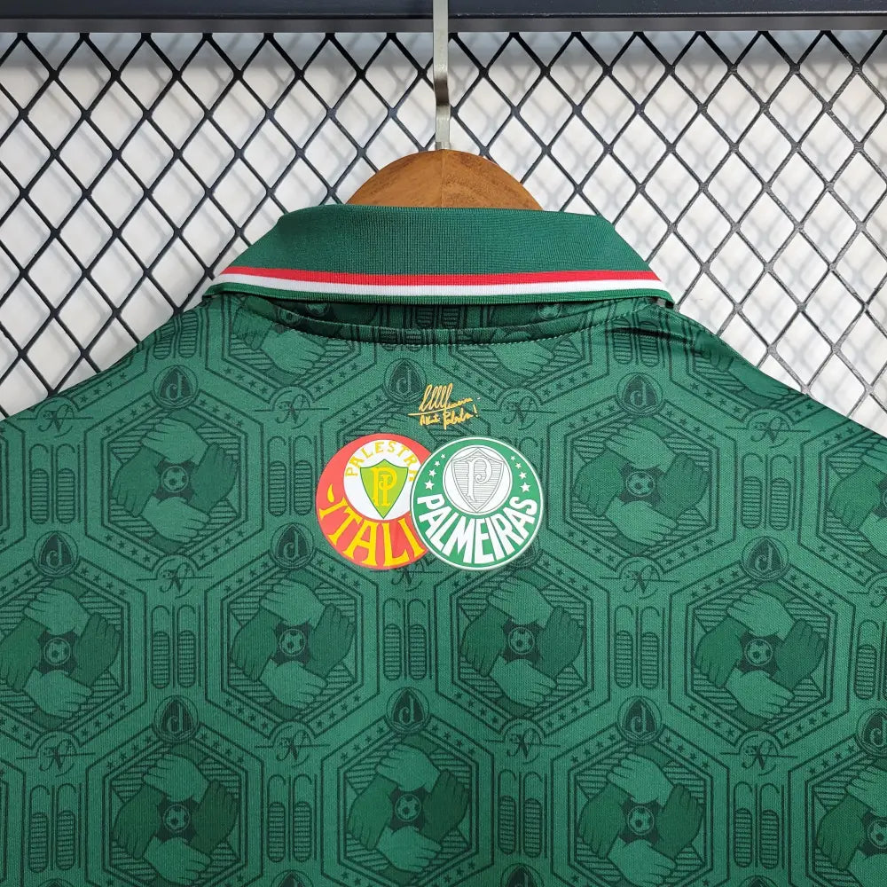 Camisa Palmeiras Edição Especial Abel Ferreira Camisas de Futebol