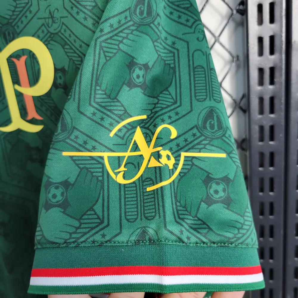 Camisa Palmeiras Edição Especial Abel Ferreira Camisas de Futebol