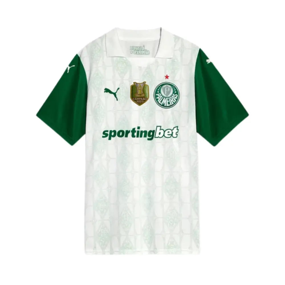 Camisa Palmeiras Feminina 25/26 Away Camisas de Futebol