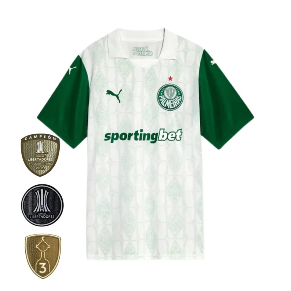 Camisa Palmeiras Feminina 25/26 Away Camisas de Futebol