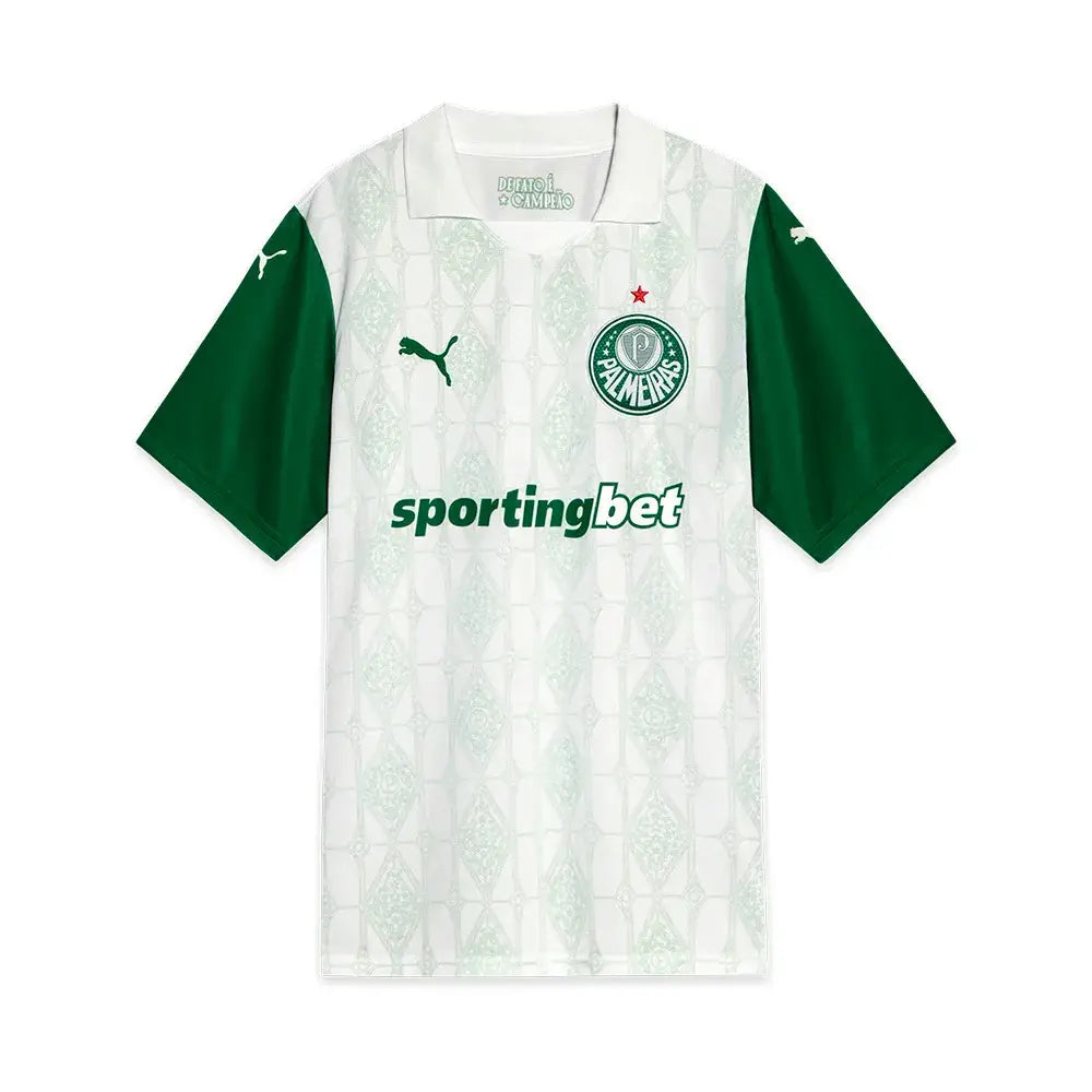 Camisa Palmeiras Feminina 25/26 Away Camisas de Futebol