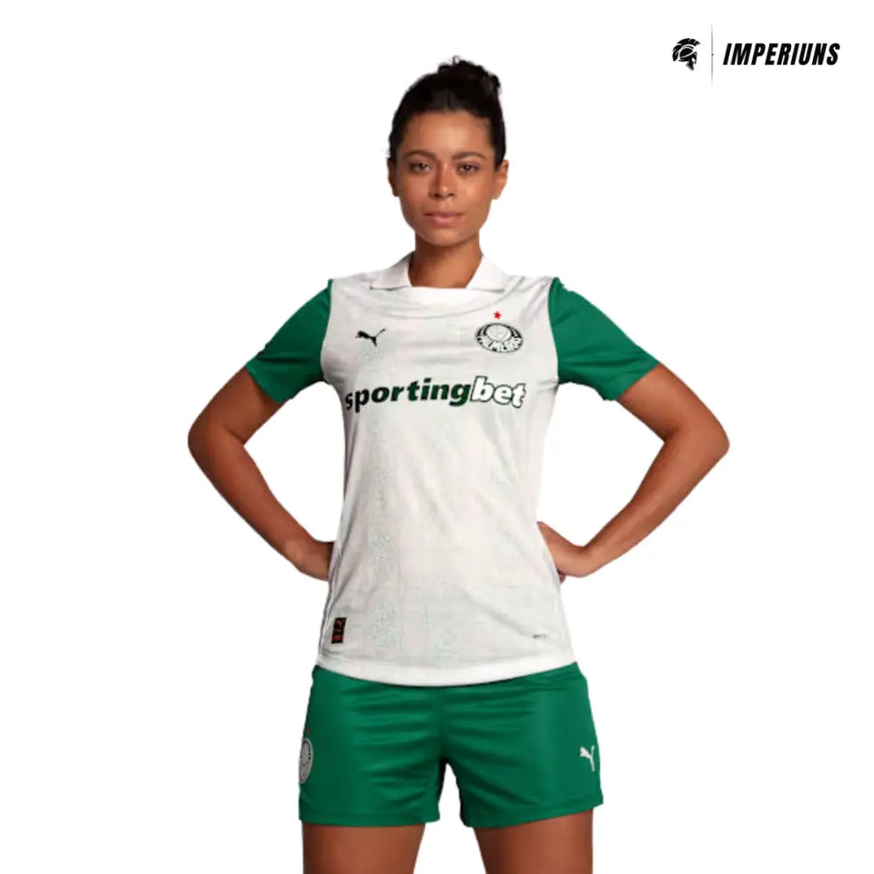 Camisa Palmeiras Feminina 25/26 Away Camisas de Futebol