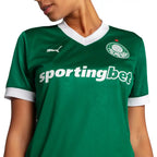 Camisa Palmeiras Feminina 25/26 Home Camisas de Futebol