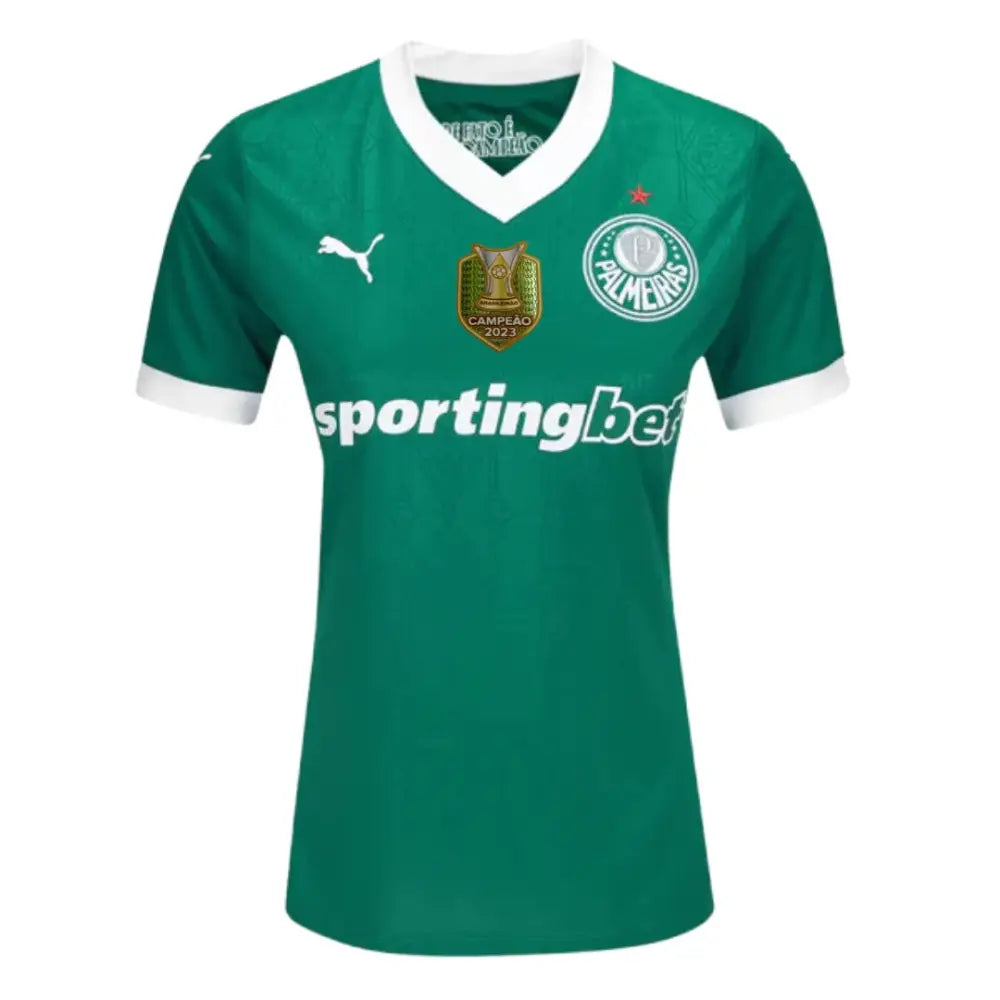 Camisa Palmeiras Feminina 25/26 Home Camisas de Futebol