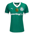 Camisa Palmeiras Feminina 25/26 Home Camisas de Futebol