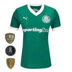 Camisa Palmeiras Feminina 25/26 Home Camisas de Futebol