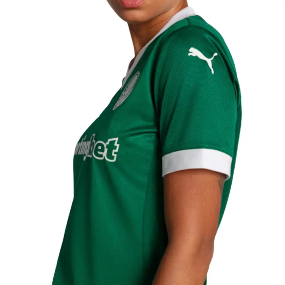 Camisa Palmeiras Feminina 25/26 Home Camisas de Futebol