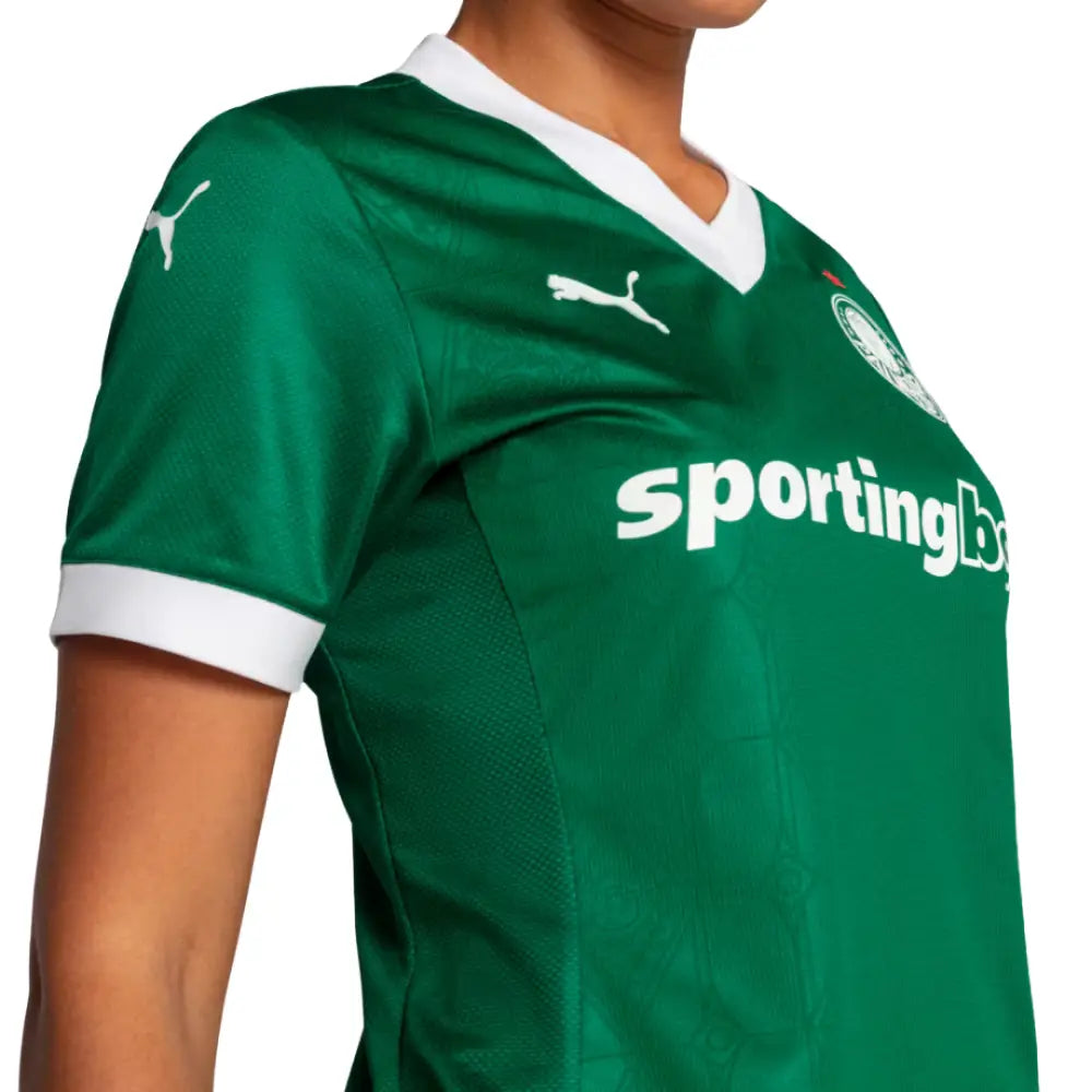 Camisa Palmeiras Feminina 25/26 Home Camisas de Futebol