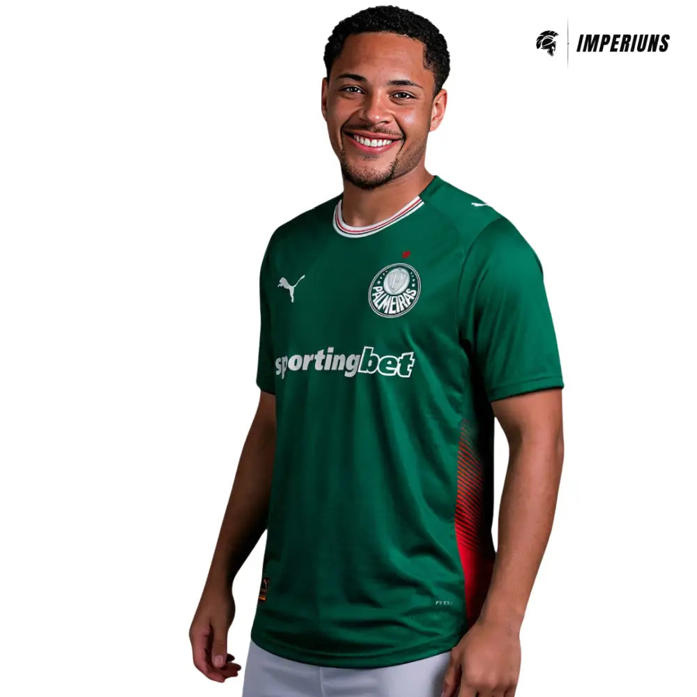 Camisa Palmeiras Home JOGADOR 26/27 Camisas de Futebol