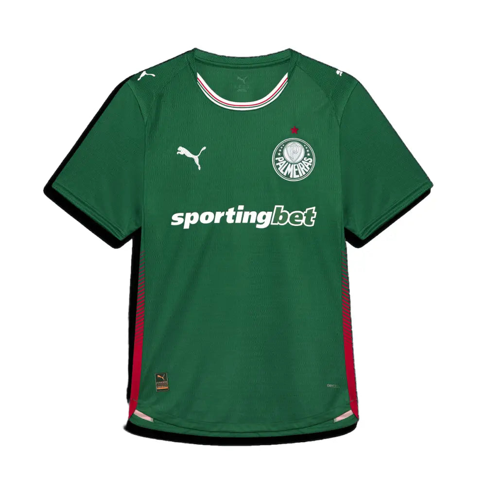 Camisa Palmeiras Home JOGADOR 26/27 Camisas de Futebol