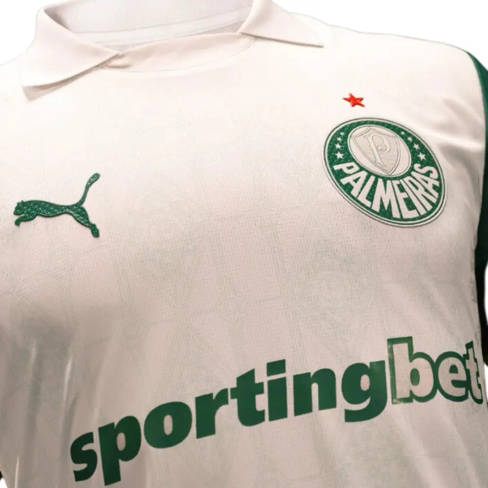 Camisa Palmeiras JOGADOR 25/26 Away Camisas de Futebol