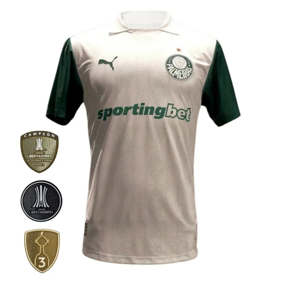 Camisa Palmeiras JOGADOR 25/26 Away Camisas de Futebol