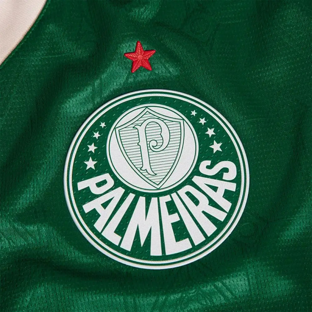 Camisa Palmeiras JOGADOR 25/26 Home Camisas de Futebol