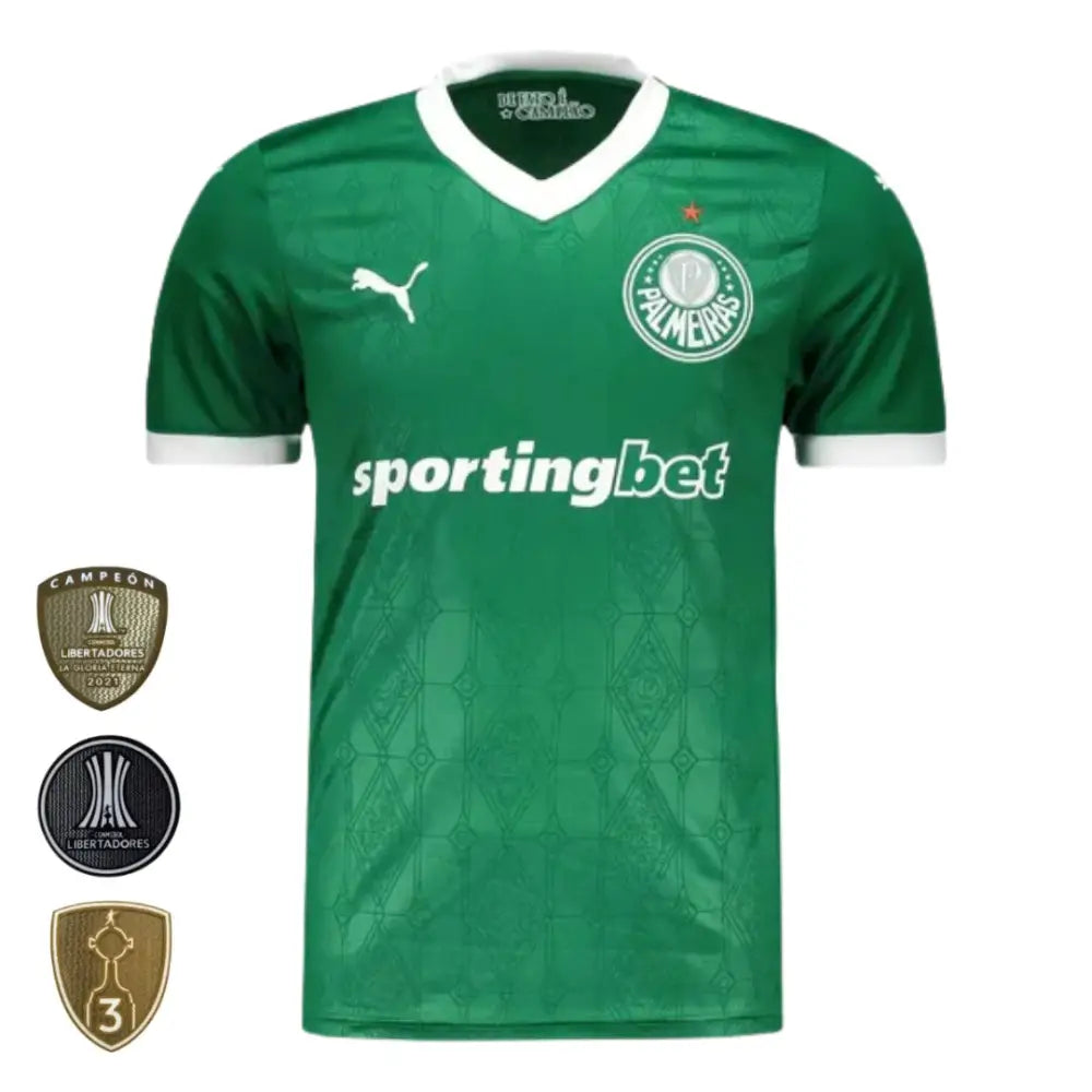Camisa Palmeiras JOGADOR 25/26 Home Camisas de Futebol
