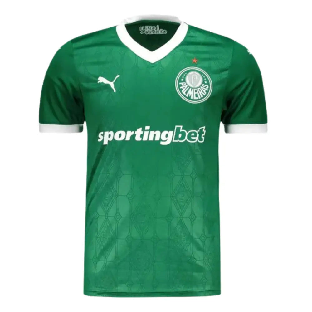 Camisa Palmeiras JOGADOR 25/26 Home Camisas de Futebol