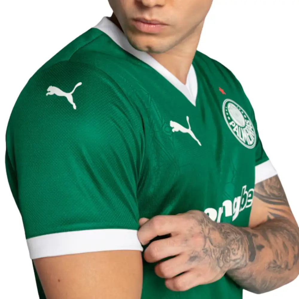 Camisa Palmeiras JOGADOR 25/26 Home Camisas de Futebol