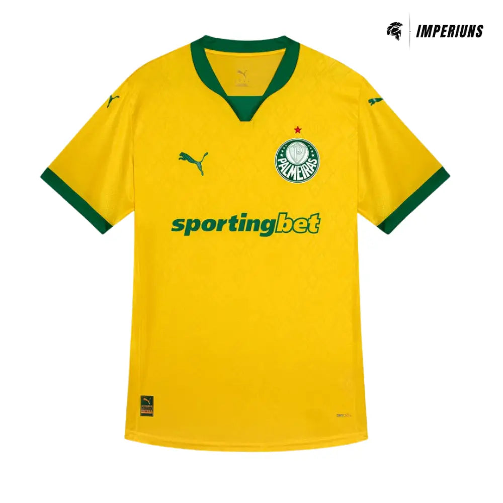 Camisa Palmeiras JOGADOR 25/26 Third Camisas de Futebol