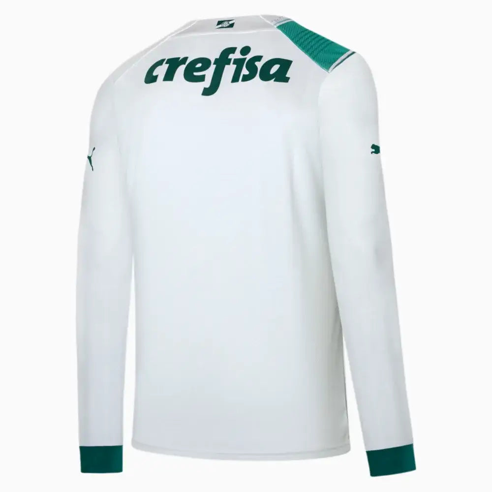 Camisa Palmeiras Manga Longa 23/24 Away Camisas de Futebol