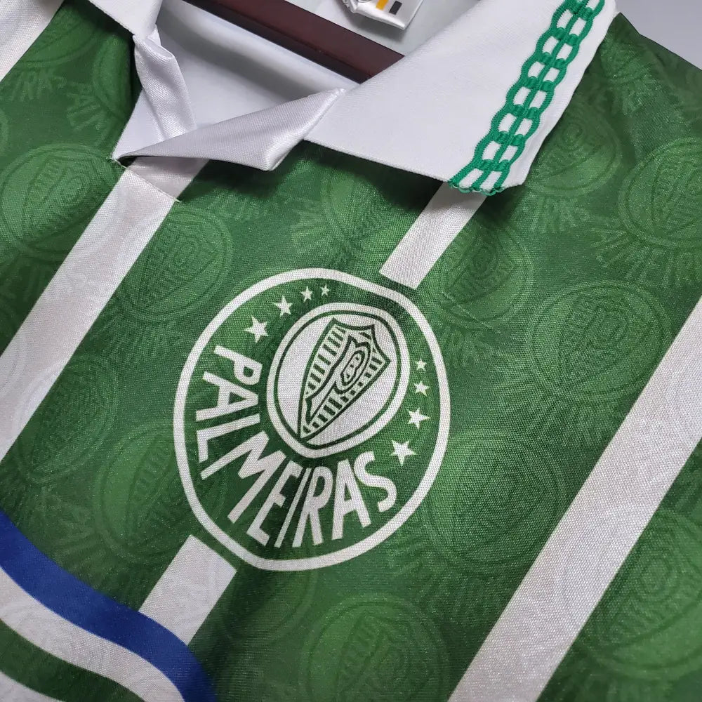 Camisa Palmeiras Retrô 1993/94 Home Camisas de Futebol