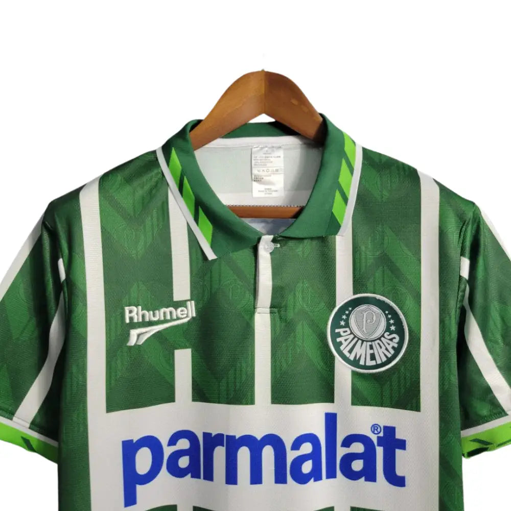 Camisa Palmeiras Retrô 1996 Home Camisas de Futebol