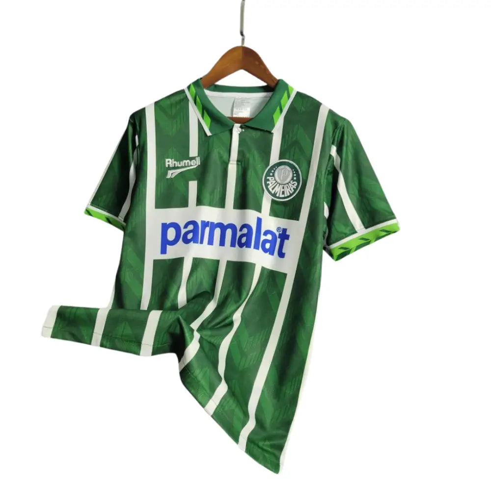 Camisa Palmeiras Retrô 1996 Home Camisas de Futebol