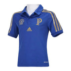 Camisa Palmeiras Retrô Centenario 2014 Azul Camisas de Futebol