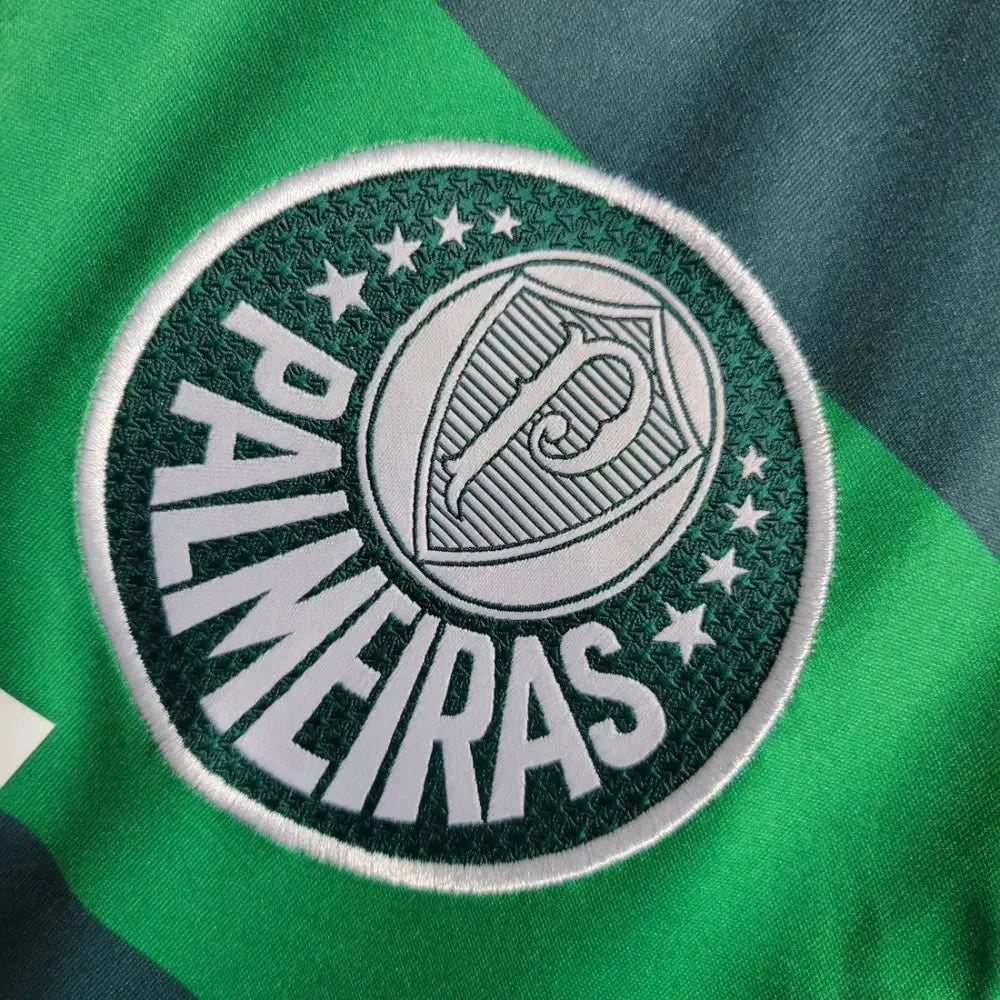 Camisa Palmeiras Retrô Fiat 2011 Camisas de Futebol