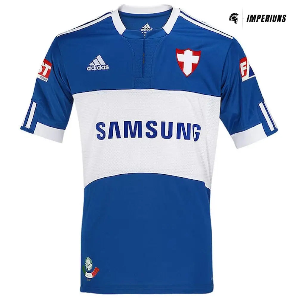 Camisa Palmeiras Retrô Savoia 2009 Camisas de Futebol