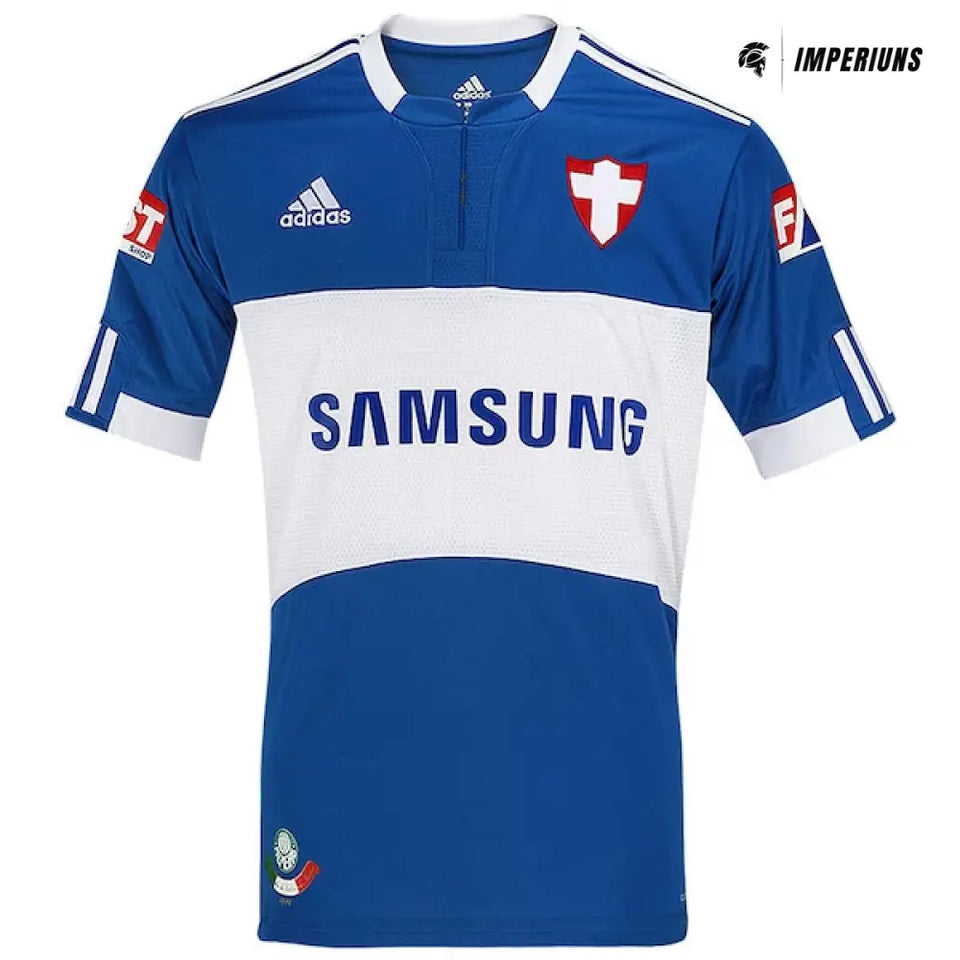 Camisa Palmeiras Retrô Savoia 2009 Camisas de Futebol