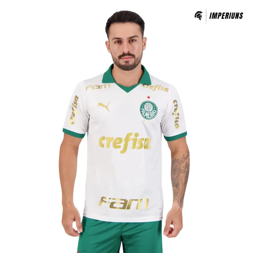 Camisa Palmeiras Todos Patrocinadores 2024/25 Away Camisas de Futebol