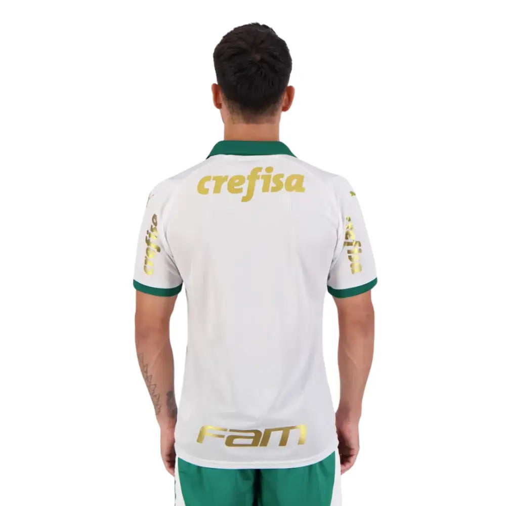 Camisa Palmeiras Todos Patrocinadores 2024/25 Away Camisas de Futebol