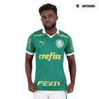 Camisa Palmeiras Todos Patrocinadores 2024/25 Home Camisas de Futebol