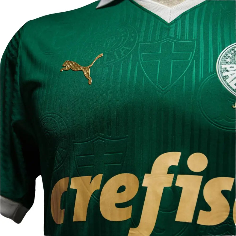 Camisa Palmeiras Versão Jogador 24/25 Home Camisas de Futebol