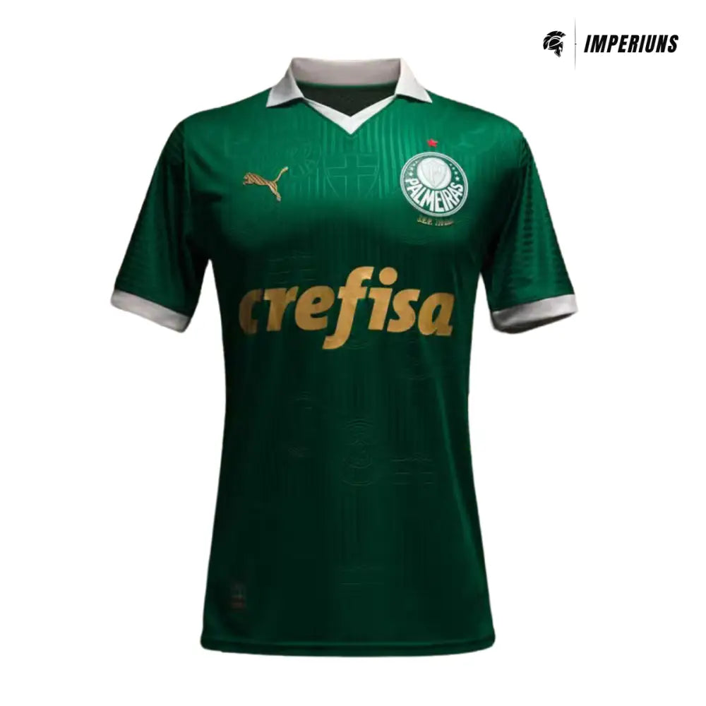 Camisa Palmeiras Versão Jogador 24/25 Home Camisas de Futebol