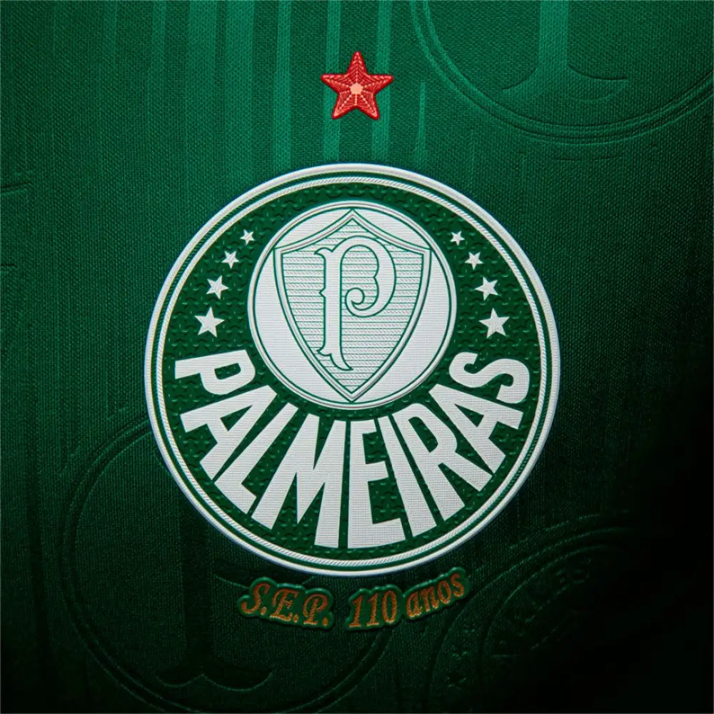 Camisa Palmeiras Versão Jogador 24/25 Home Camisas de Futebol