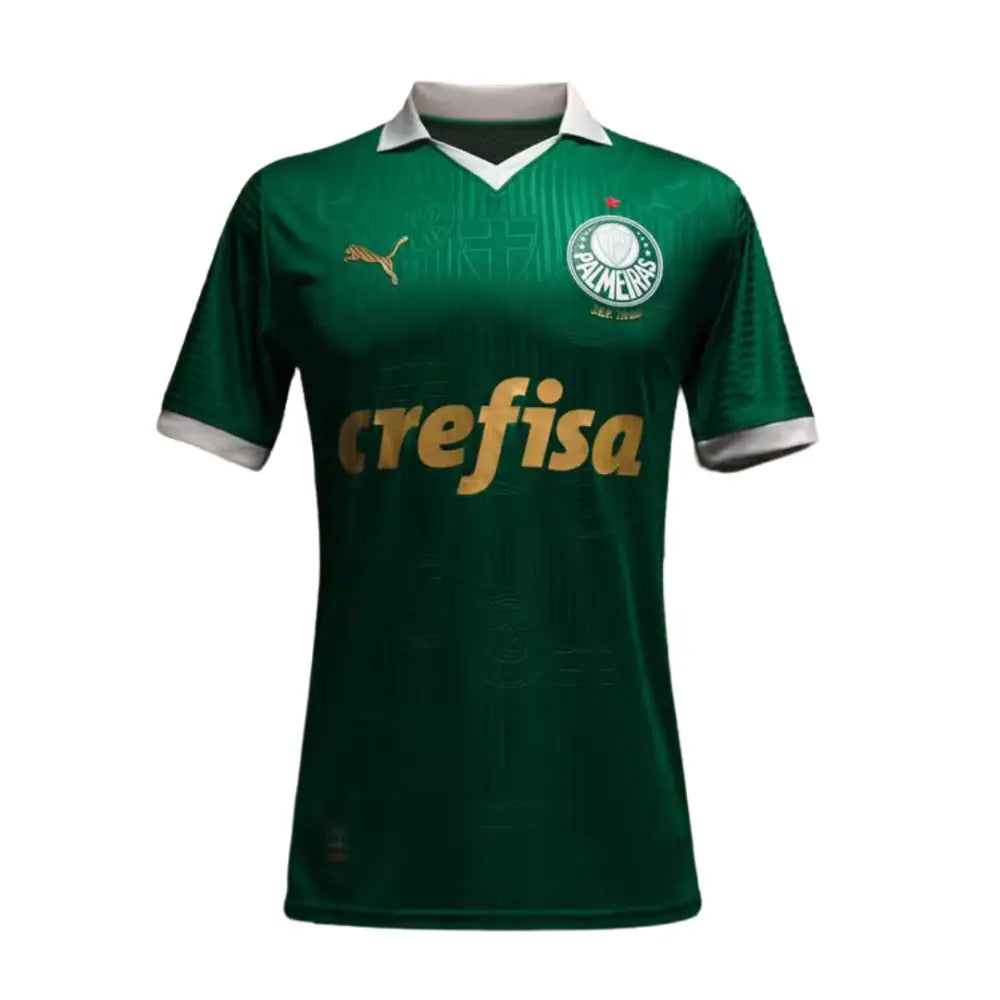 Camisa Palmeiras Versão Jogador 24/25 Home Camisas de Futebol