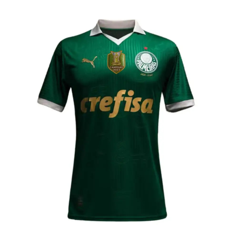 Camisa Palmeiras Versão Jogador 24/25 Home Camisas de Futebol