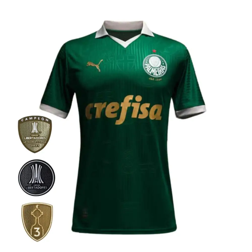 Camisa Palmeiras Versão Jogador 24/25 Home Camisas de Futebol