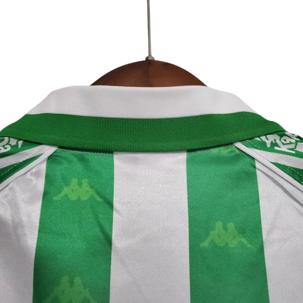 Camisa Real Betis Retrô 95/97 Home Camisas de Futebol