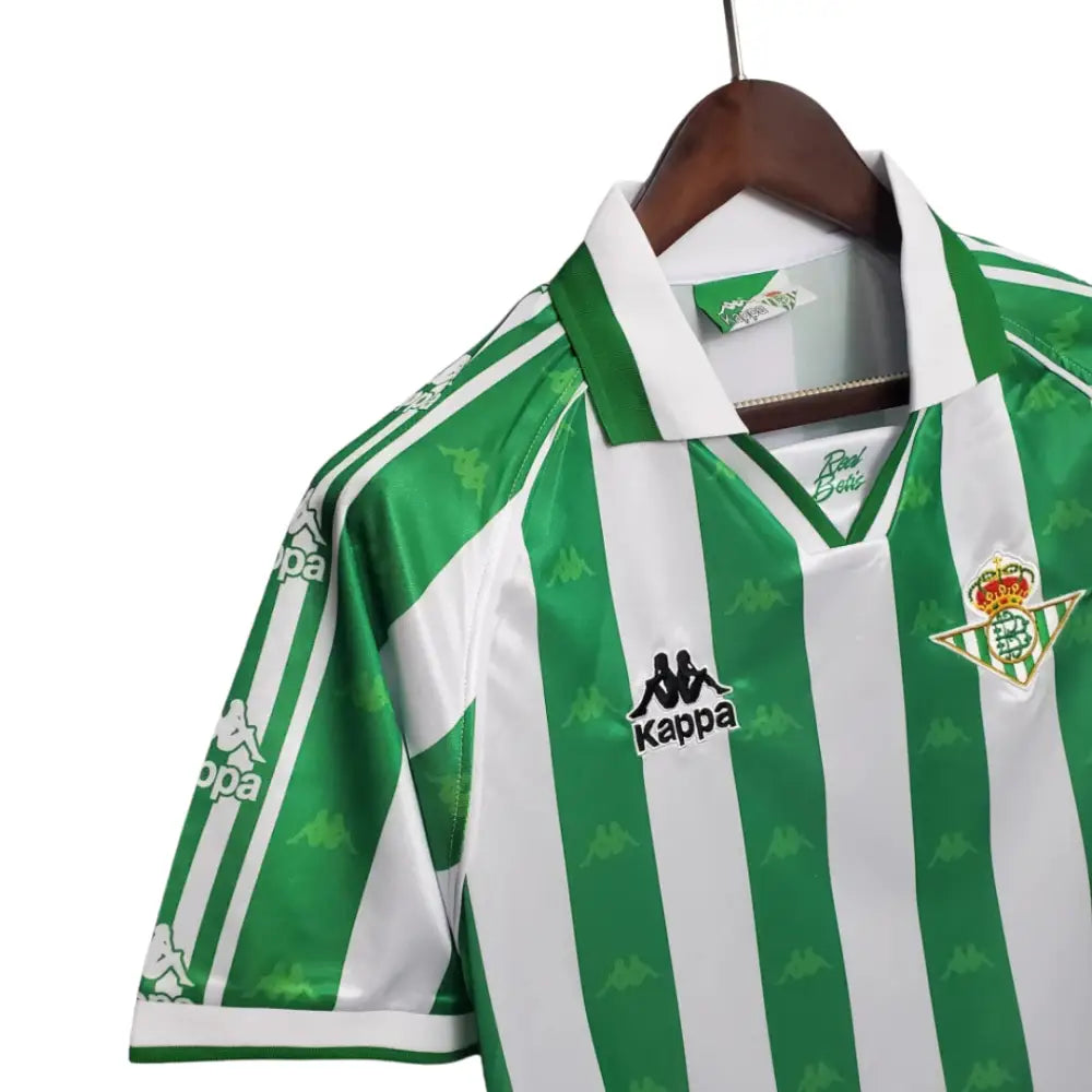 Camisa Real Betis Retrô 95/97 Home Camisas de Futebol